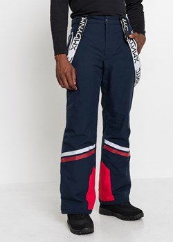 Spodnie ocieplane funkcyjne ze śniegołapem Regular Fit Straight ze sklepu bonprix w kategorii Spodnie męskie - zdjęcie 170599303