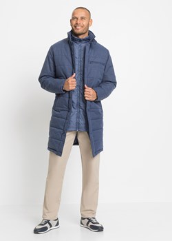 Krótki płaszcz z wiatrołapem ze sklepu bonprix w kategorii Płaszcze męskie - zdjęcie 170599464