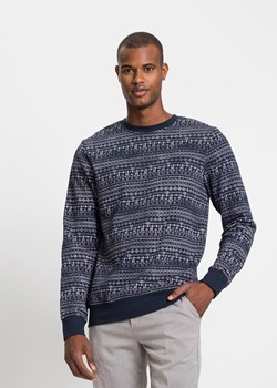 Bluza w norweski wzór ze sklepu bonprix w kategorii Bluzy męskie - zdjęcie 170599703