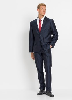 Garnitur (3 części): marynarka, spodnie, krawat ze sklepu bonprix w kategorii Garnitury męskie - zdjęcie 170599733