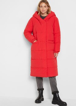 Płaszcz oversize ocieplany z kapturem, z poliestru z recyklingu ze sklepu bonprix w kategorii Płaszcze damskie - zdjęcie 170599750