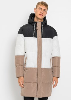 Płaszcz pikowany z poliestru z recyklingu ze sklepu bonprix w kategorii Płaszcze męskie - zdjęcie 170599831