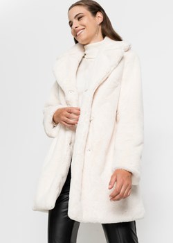 Długa miękka kurtka ze sztucznego futerka ze sklepu bonprix w kategorii Kurtki damskie - zdjęcie 170599980