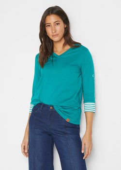 Shirt, rękawy 3/4 ze sklepu bonprix w kategorii Bluzki damskie - zdjęcie 170600154