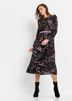 Sukienka midi z nadrukiem ze sklepu bonprix w kategorii Sukienki - zdjęcie 170600371