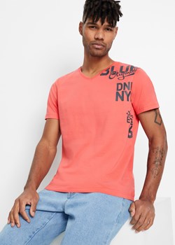 T-shirty (3 szt) z różnym wycięciem dekoltu ze sklepu bonprix w kategorii T-shirty męskie - zdjęcie 170600431