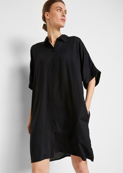 Sukienka koszulowa, krótki rękaw ze sklepu bonprix w kategorii Sukienki - zdjęcie 170600603
