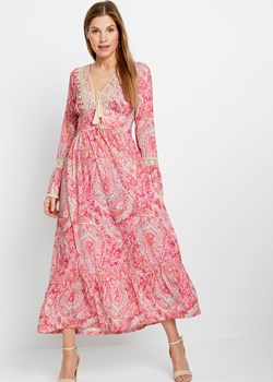 Sukienka z szydełkową wstawką ze sklepu bonprix w kategorii Sukienki - zdjęcie 170600622