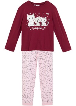 Piżama dziewczęca (2 części) ze sklepu bonprix w kategorii Piżamy dziecięce - zdjęcie 170600800