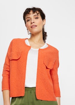 Krótki sweter bez zapięcia ze sklepu bonprix w kategorii Swetry damskie - zdjęcie 170600851