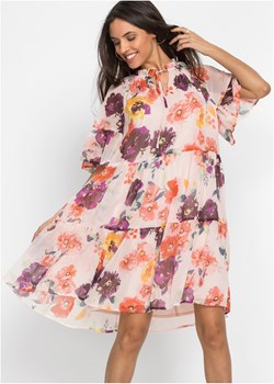 Sukienka w kwiaty ze sklepu bonprix w kategorii Sukienki - zdjęcie 170600890