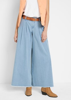 Spódnico-spodnie dżinsowe ze sklepu bonprix w kategorii Jeansy damskie - zdjęcie 170600981