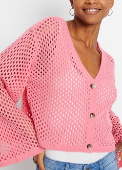 Sweter rozpinany ze sklepu bonprix w kategorii Swetry damskie - zdjęcie 170601002