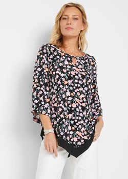 Tunika shirtowa ze sklepu bonprix w kategorii Bluzki damskie - zdjęcie 170601300