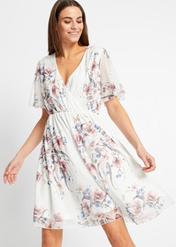 Sukienka z siatkowego materiału ze sklepu bonprix w kategorii Sukienki - zdjęcie 170601784