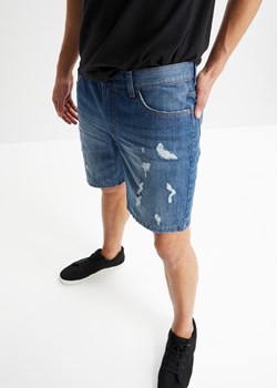Szorty dżinsowe Loose Fit ze sklepu bonprix w kategorii Spodenki męskie - zdjęcie 170602081