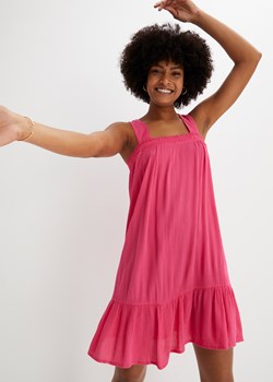 Sukienka o linii litery A, ze zrównoważonej wiskozy ze sklepu bonprix w kategorii Sukienki - zdjęcie 170602103