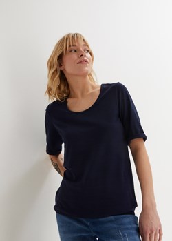 Shirt z koronką ze sklepu bonprix w kategorii Bluzki damskie - zdjęcie 170602294