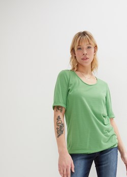 Shirt z koronką ze sklepu bonprix w kategorii Bluzki damskie - zdjęcie 170602314