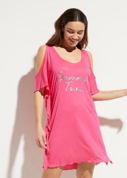 Sukienka plażowa z wycięciami ze sklepu bonprix w kategorii Sukienki - zdjęcie 170602650