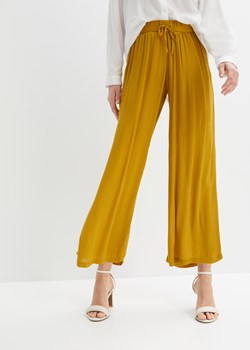 Szerokie spodnie, Petite ze sklepu bonprix w kategorii Spodnie damskie - zdjęcie 170602672