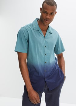 Koszula z krótkim rękawem z letniego lekkiego materiału ze sklepu bonprix w kategorii Koszule męskie - zdjęcie 170602711