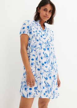 Letnia sukienka tunikowa, krótki rękaw ze sklepu bonprix w kategorii Sukienki - zdjęcie 170602922