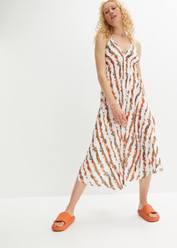 Sukienka letnia z głębokim wycięciem z tyłu ze sklepu bonprix w kategorii Sukienki - zdjęcie 170603401