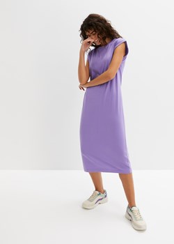 Sukienka shirtowa z bawełny organicznej ze sklepu bonprix w kategorii Sukienki - zdjęcie 170603463