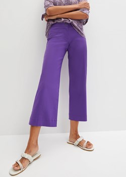 Spodnie 7/8 ze sklepu bonprix w kategorii Spodnie damskie - zdjęcie 170603583