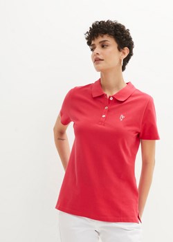 Shirt polo ze sklepu bonprix w kategorii Bluzki damskie - zdjęcie 170603760