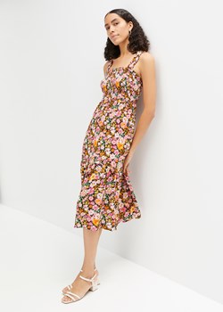 Sukienka midi z nadrukiem ze sklepu bonprix w kategorii Sukienki - zdjęcie 170603930