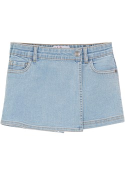 Spódnico-spodnie dżinsowe dziewczęce ze sklepu bonprix w kategorii Spodenki dziewczęce - zdjęcie 170603960