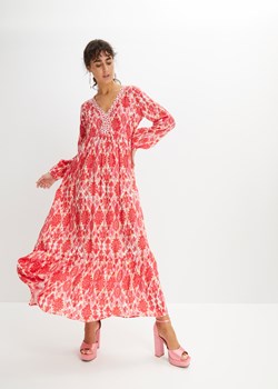 Sukienka tunikowa ze zrównoważonej wiskozy z nadrukiem ze sklepu bonprix w kategorii Sukienki - zdjęcie 170604311