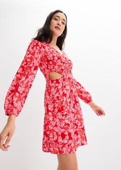 Sukienka z wycięciami ze sklepu bonprix w kategorii Sukienki - zdjęcie 170604491