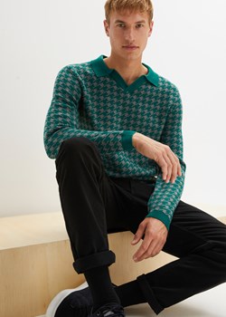 Sweter ze sklepu bonprix w kategorii Swetry męskie - zdjęcie 170604724