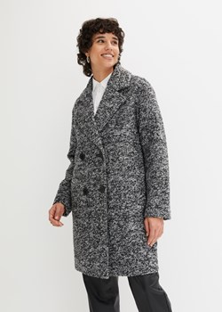 Płaszcz z domieszką wełny, w krótszym fasonie ze sklepu bonprix w kategorii Płaszcze damskie - zdjęcie 170604750