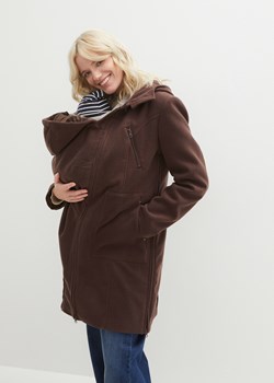 Płaszcz ciążowy/ kurtka z wstawką  na nosidełko dla niemowląt ze sklepu bonprix w kategorii Kurtki ciążowe - zdjęcie 170605164