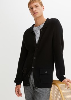 Sweter rozpinany ze sklepu bonprix w kategorii Swetry męskie - zdjęcie 170605211