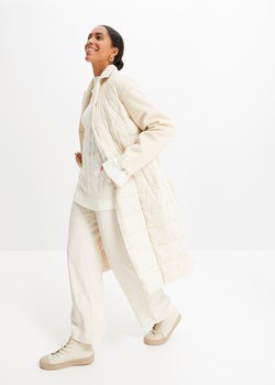 Sweter oversized w warkocze ze sklepu bonprix w kategorii Swetry damskie - zdjęcie 170605394