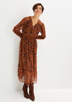 Sukienka z tkaniny ze sklepu bonprix w kategorii Sukienki - zdjęcie 170605462