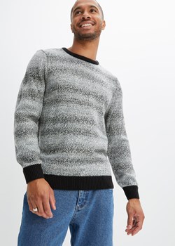 Sweter ze sklepu bonprix w kategorii Swetry męskie - zdjęcie 170605584