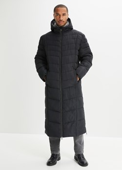 Płaszcz pikowany z kapturem ze sklepu bonprix w kategorii Płaszcze męskie - zdjęcie 170605762