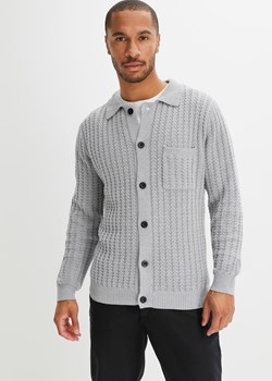 Sweter rozpinany ze sklepu bonprix w kategorii Swetry męskie - zdjęcie 170605793