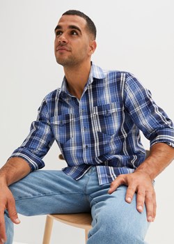 Koszula z długim rękawem, wygodny fason ze sklepu bonprix w kategorii Koszule męskie - zdjęcie 170606263