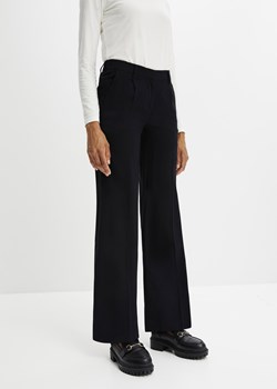 Szerokie spodnie ze sklepu bonprix w kategorii Spodnie damskie - zdjęcie 170606753