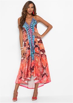 Sukienka z nadrukiem we wzór skóry węża ze sklepu bonprix w kategorii Sukienki - zdjęcie 170607014
