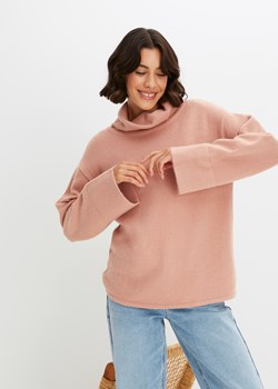 Sweter z szerokimi rękawami ze sklepu bonprix w kategorii Swetry damskie - zdjęcie 170607413