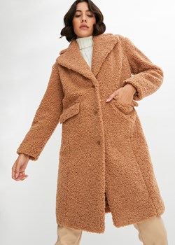 Płaszcz boucle ze sklepu bonprix w kategorii Płaszcze damskie - zdjęcie 170607431