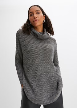 Sweter oversize ze sklepu bonprix w kategorii Swetry damskie - zdjęcie 170607540